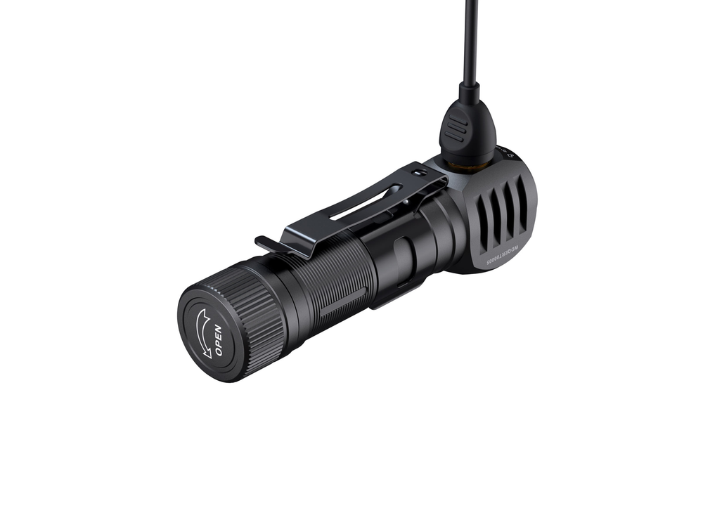 Мультифонарь светодиодный налобный Fenix HM61R V2.0 IP68, 1600 лм, белый и красный свет, аккумулятор