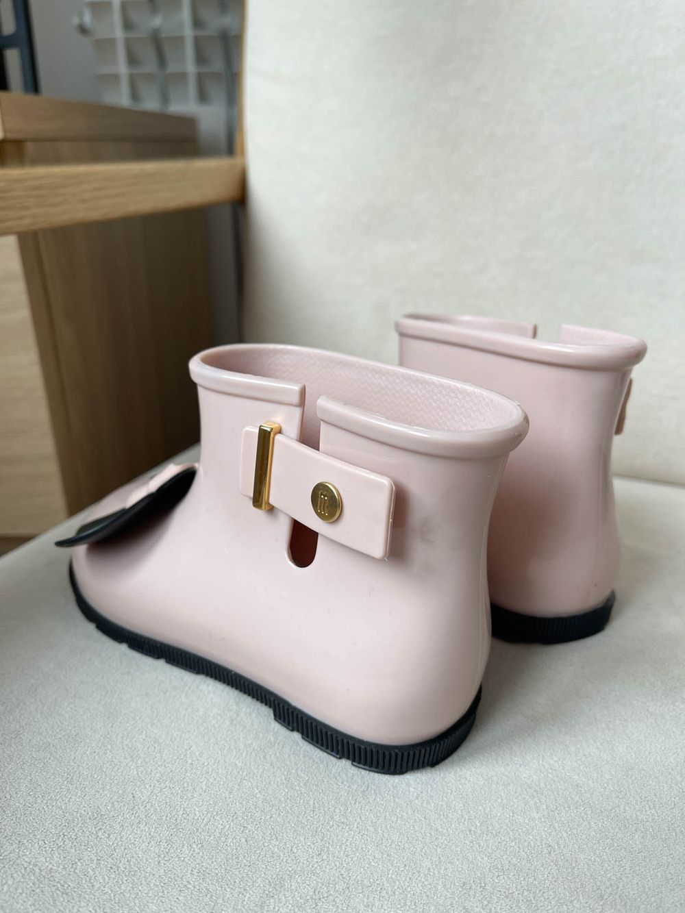 Сапоги резиновые Mini melissa