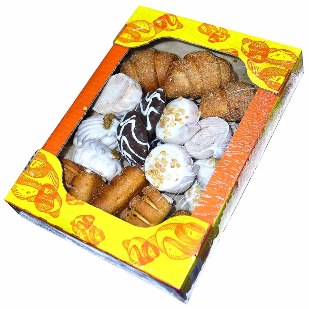 Печенье ассорти №1 ПК 1 кг