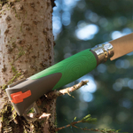 Нож складной Opinel №12 ExploreTick Remover, зеленый