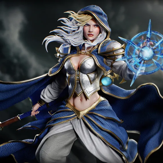 Jaina Proudmoore - World of Warcraft