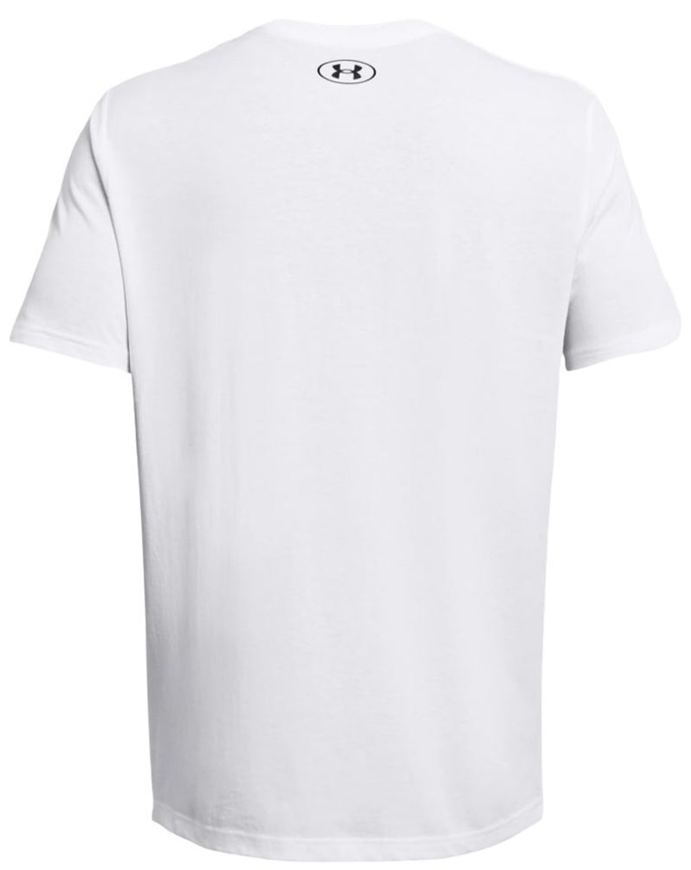 Мужская теннисная футболка Under Armour Men's Logo Short Sleeve - белый