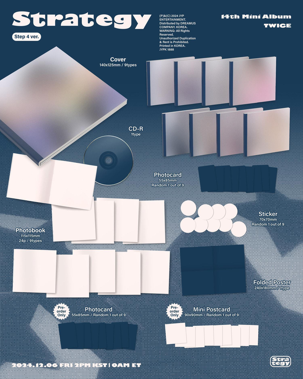 [Альбом] TWICE - STRATEGY (Step 4 ver.)