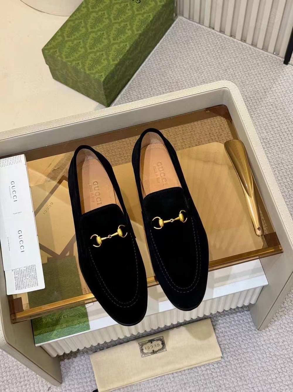 Лоферы Gucci Jordaan