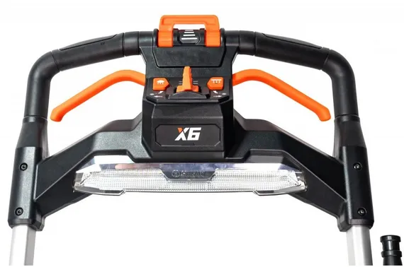 Аккумуляторный снегоуборщик SENIX STX6-H-EU