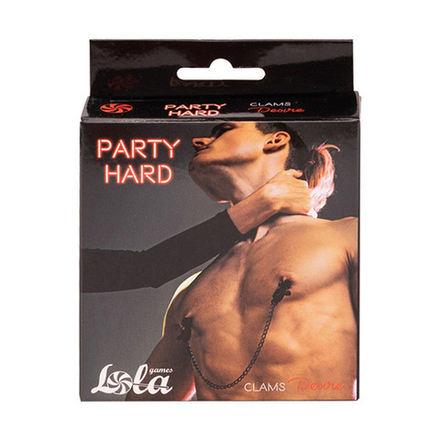 Зажимы на Cоски Party Hard Desire 1137-01lola