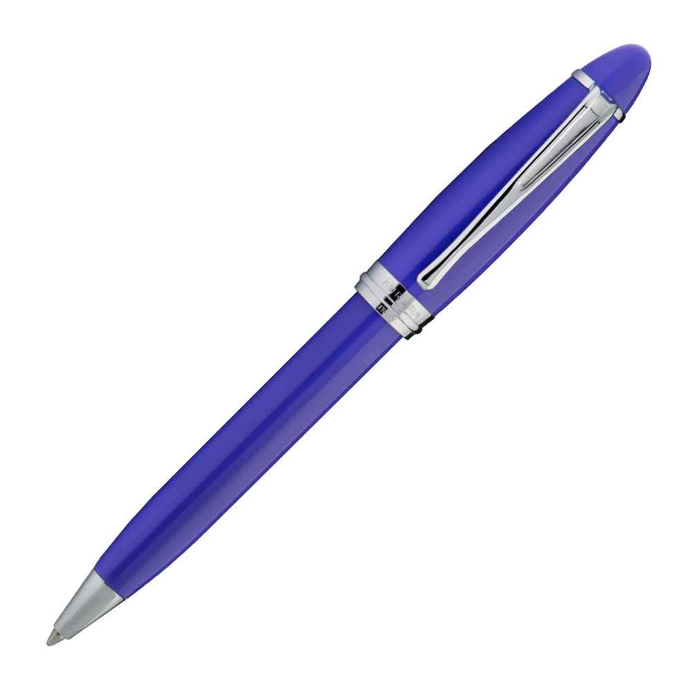 Шариковая ручка Aurora Ipsilon Resin Stagioni d'Italia purple CT