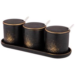 НАБОР ДЛЯ СПЕЦИЙ BRONCO "MIDNIGHT GOLD" 7 ПРЕД. (КОР=12ШТ.)