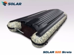 Лодка надувная моторная solar-520 strela jet tunnel