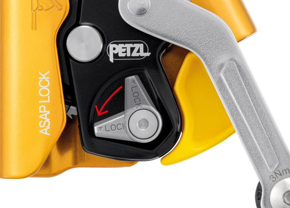 Страховочное устройство Petzl ASAP LOCK 2026