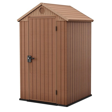 Пластиковый сарай Keter Darwin 4x4 brown