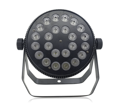 Прожектор PL Led flat par 24*18w (RGBWA+UV)