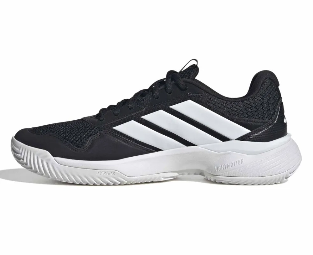 Buty tenisowe Adidas GameCourt 3 M Clay - core black/footwear white/footwear white