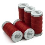 Нитки суперкрепкие Gutermann Extra Strong M782 №40 (100 метров), 5 кат. | 156 красный