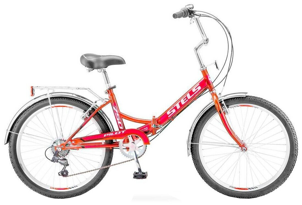 Велосипед 24" Stels Pilot-750 р.14" 6ск.  Красный