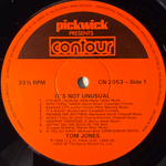 Tom Jones ‎– It's Not Unusual (Ангглия 1982г.)