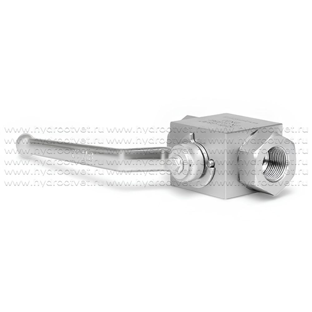 KHB-G3/4-1111-01-1 - Шаровой кран 2/2 на высокое давление, резьба G3/4"