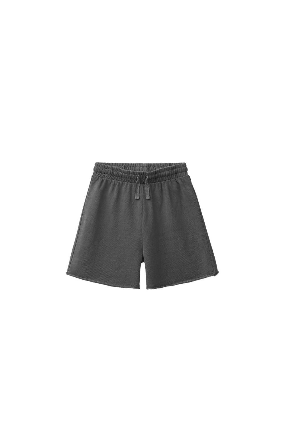 ZARA ОДНОТОННЫЕ ШОРТЫ, АНТРАЦИТОВО-СЕРЫЙ