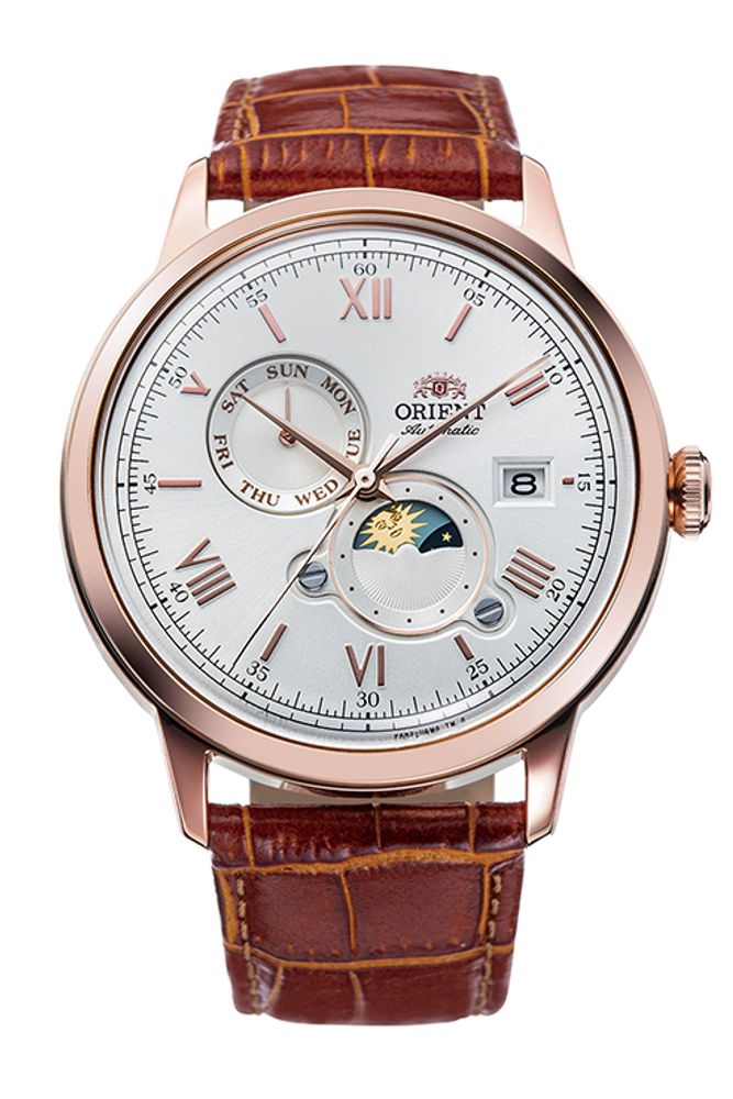 Часы механические Orient Classic RA-AK0801S30B