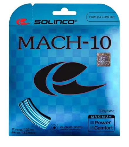 Струны теннисные Solinco Mach-10 (12 m)