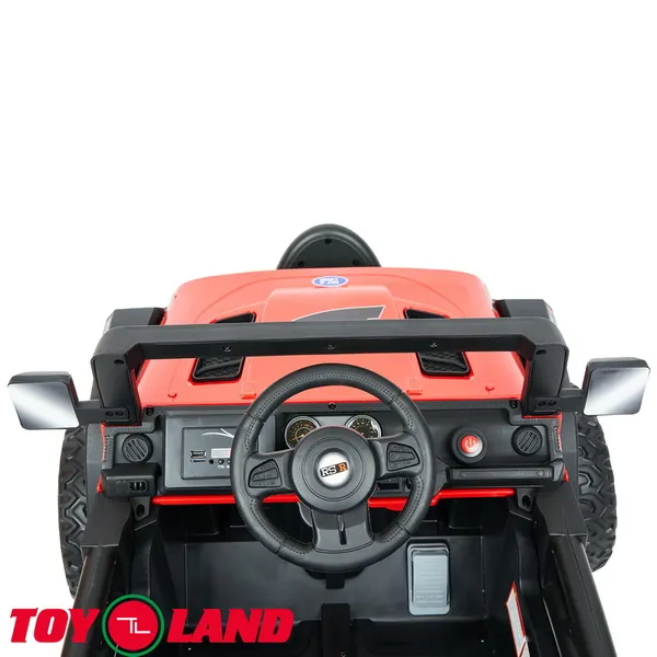 Багги 12V7A 2х550 BBH 016 Красный фото №7