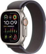 Умные часы Apple Watch Ultra 2 49 мм Titanium Case GPS + Cellular, Blue Black Trail Loop S/M