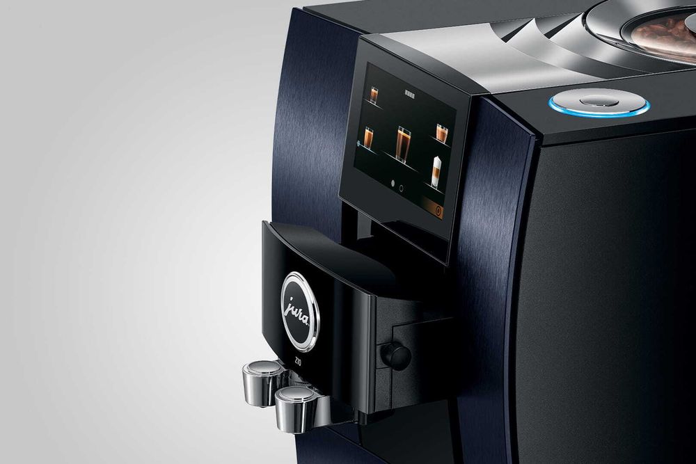 Кофемашина Jura Z10 Aluminium Midnight Blue EA (15655) - 9