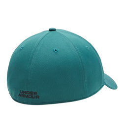 Теннисная кепка Under Armour Men's UA Blitzing - rack green/black