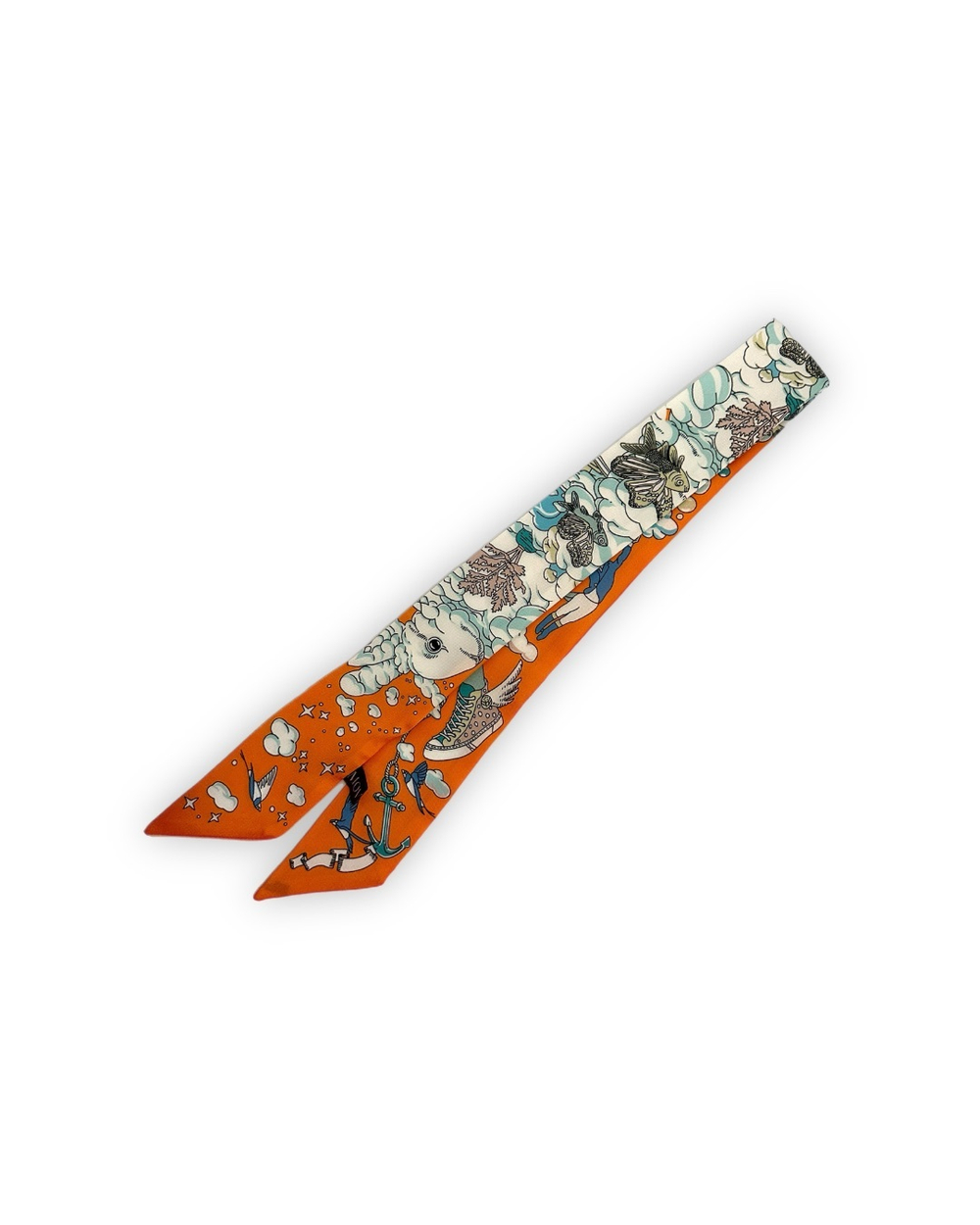 Silk twill ribbon NEW