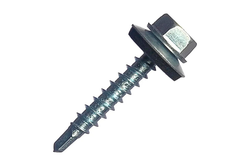 ST 4,8х29 саморез кровельный с шайбой (100 шт.)