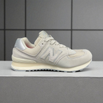 New Balance 574 • Ivory White