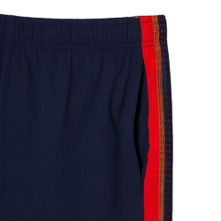 Мужские теннисные шорты Lacoste Recycled Polyester Tennis Shorts - navy blue/rouge