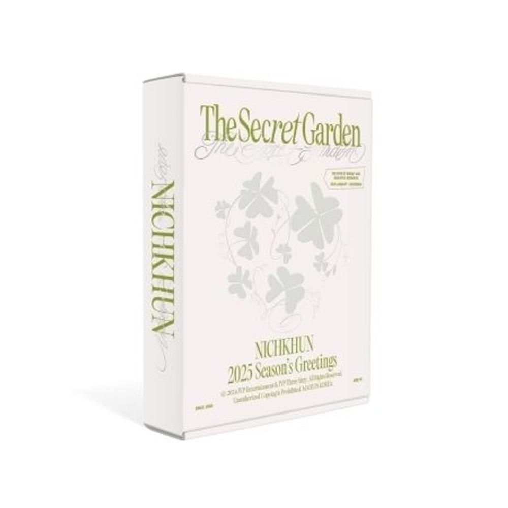 товары NICHKHUN - THE SECRET GARDEN 2025 SEASON'S GREETINGS