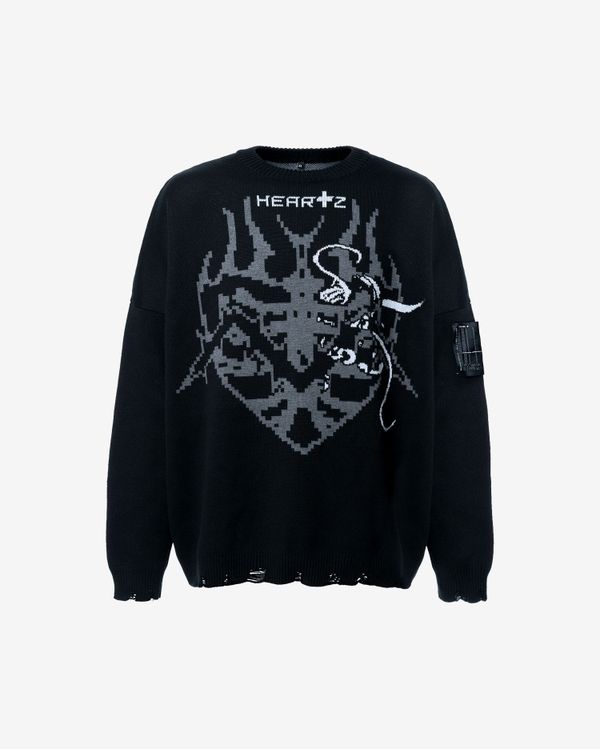 Свитер «Pro-Tec» V3.0 Knitted Sweater Черный - фото 1