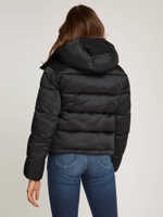 Сатиновая куртка CALVIN KLEIN JEANS - черный(J20J224616)