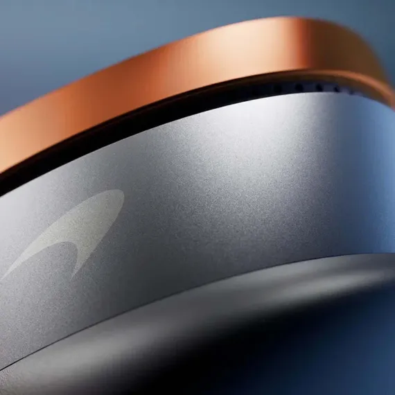 Bowers &amp; Wilkins Pi8 McLaren Edition Galvanic Grey/Papaya Orange