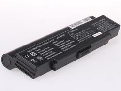 Аккумулятор AnyBatt 6600mAh, для VGN-AR11SR VGN-AR31MR VGN-AR11MR VGN-AR31SR VGN-AR21MR VGN-S2HRP Vaio VGN-FS515BR