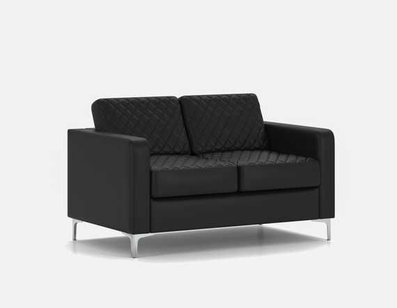 Диван двухместный Chairman АКТИВ 1340х820х820