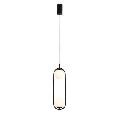 SL395.403.02 Подвес ST-Luce Черный/Белый LED 2*8W 4000K