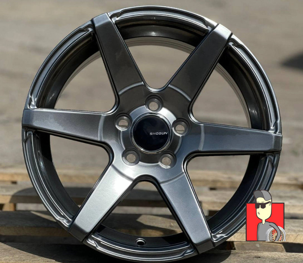 Комплект дисков Shogun A1 15x7 et30 5x100