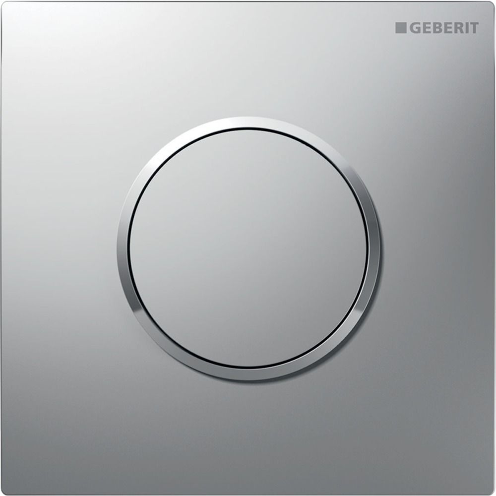 Ручной пневмопривод смыва для писсуара Geberit Sigma10 HyTroniс 116.015.JQ.1