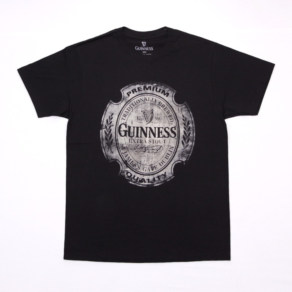 Футболка Guinness Extra Stout ( щит )