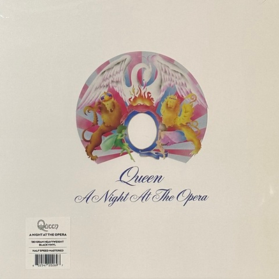 Queen - A Night At The Opera (Европа 2015г.)