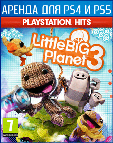 LittleBigPlanet 3 PS4 | PS5