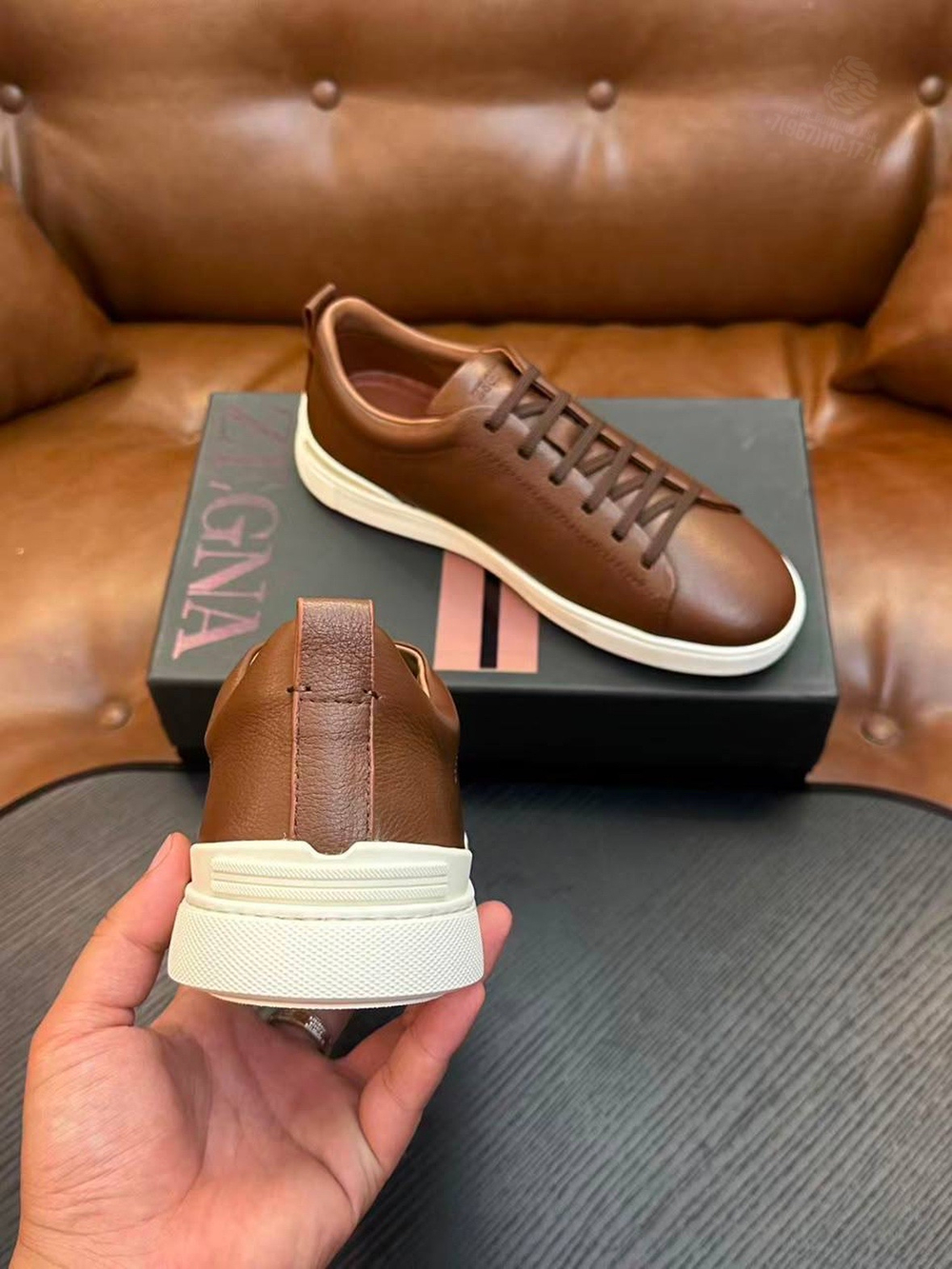 Кеды Zegna