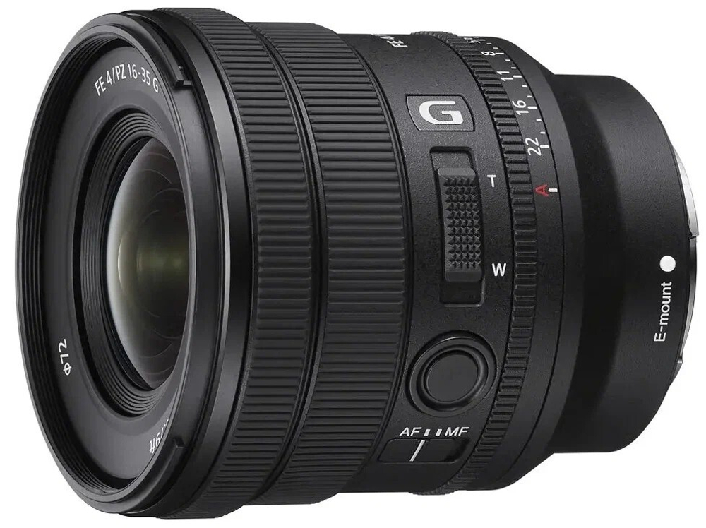 Объектив Sony FE PZ 16-35mm F4 G SELP1635G, широкоугольный, автофокус.