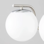 Citilux Адам Смарт CL228B321 LED Бра Матовый Хром