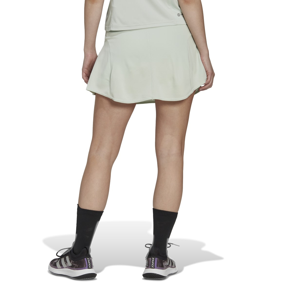 Женская теннисная юбка Adidas Match - linen green