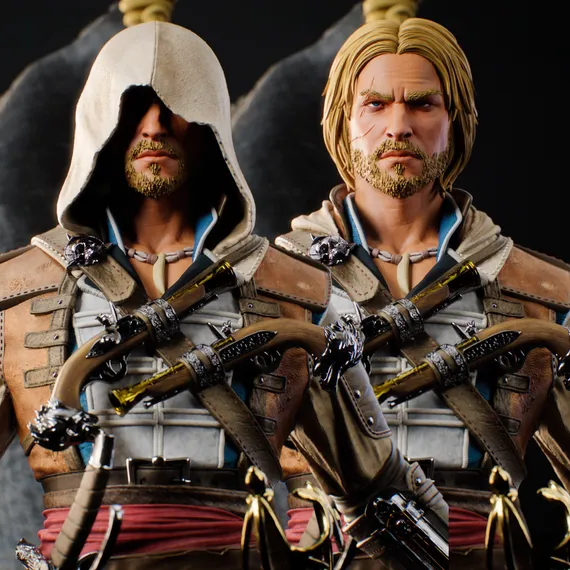 Edward Kenway - Assassin's Creed: Black Flag