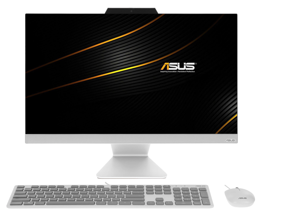 24" Моноблок ASUS E3402WBA (1920x1080, Intel Core i5-1235U, RAM 8ГБ, SSD 256GB, Intel Iris XE Graphics, OS Windows)